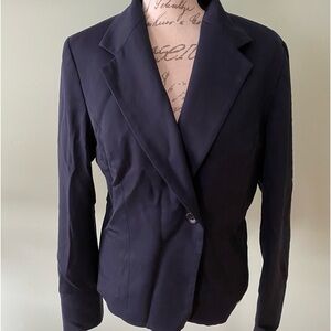 Women’s Navy Blue Blazer Size 12